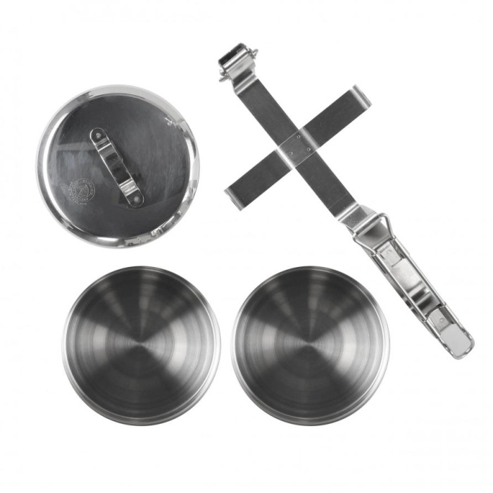 Menażka stalowa Zebra Thailand 12 cm x 2 (814-016)